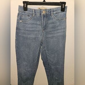 Old Navy Blue Skinny Jeans Size 32x32